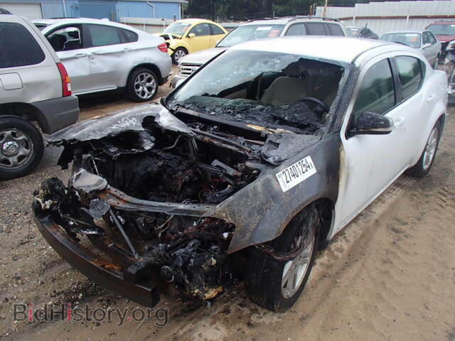 2012 DODGE AVENGER - VIN: 1C3CDZCB3CN280303 - Фото 2
