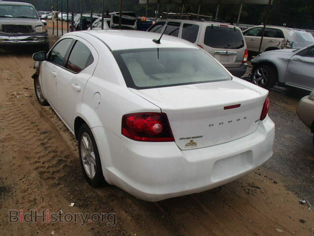 2012 DODGE AVENGER - VIN: 1C3CDZCB3CN280303 - Фото 3