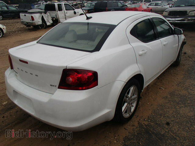 2012 DODGE AVENGER - VIN: 1C3CDZCB3CN280303 - Фото 4