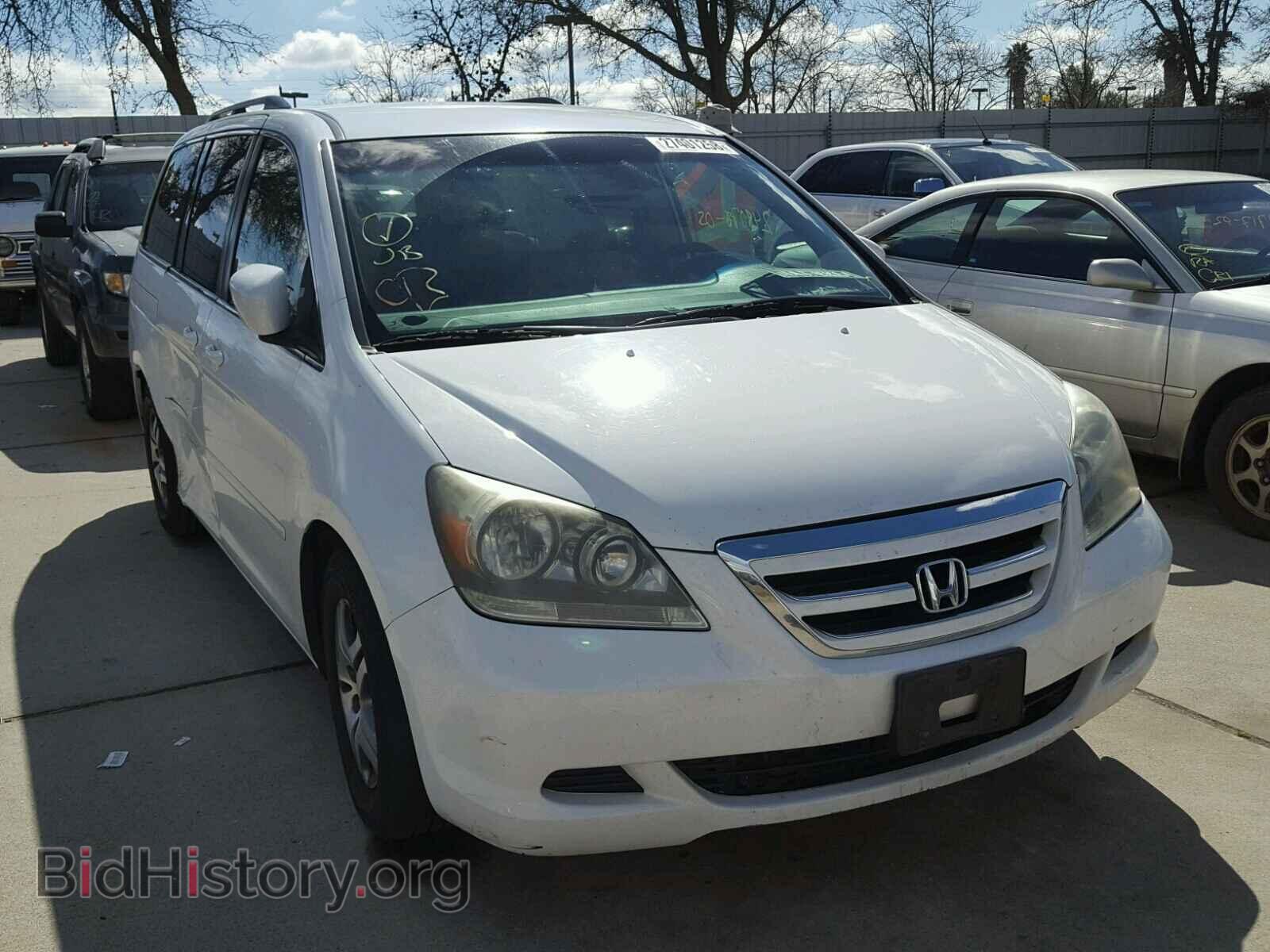 Фотография 5FNRL38445B406346 - HONDA ODYSSEY 2005