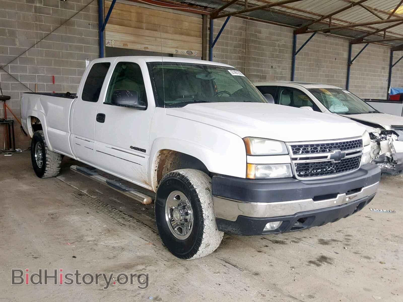 Фотография 1GCHC29U57E197532 - CHEVROLET SILVERADO 2007