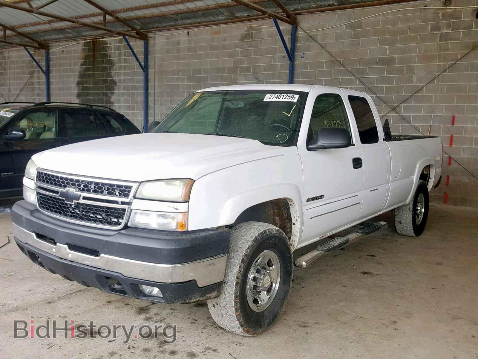 2007 CHEVROLET SILVERADO - VIN: 1GCHC29U57E197532 - Фото 2