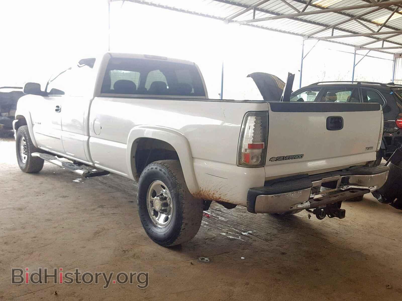 2007 CHEVROLET SILVERADO - VIN: 1GCHC29U57E197532 - Фото 3