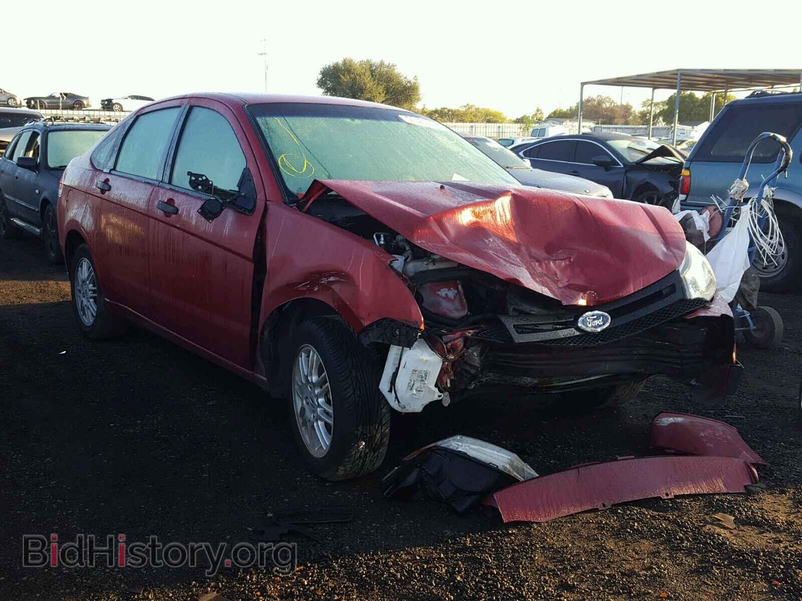 Фотография 1FAHP3FN7BW167156 - FORD FOCUS 2011