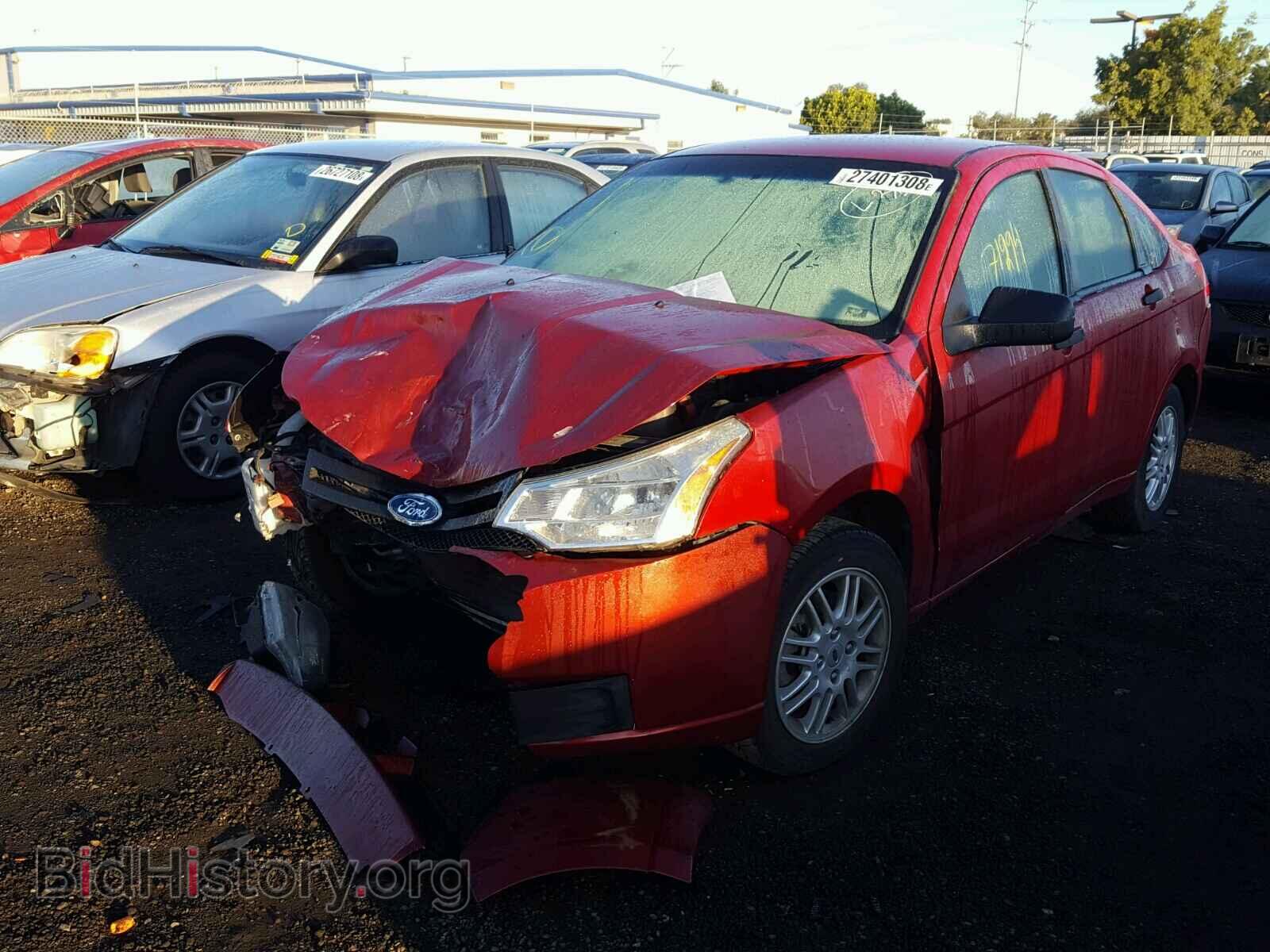 2011 FORD FOCUS - VIN: 1FAHP3FN7BW167156 - Фото 2