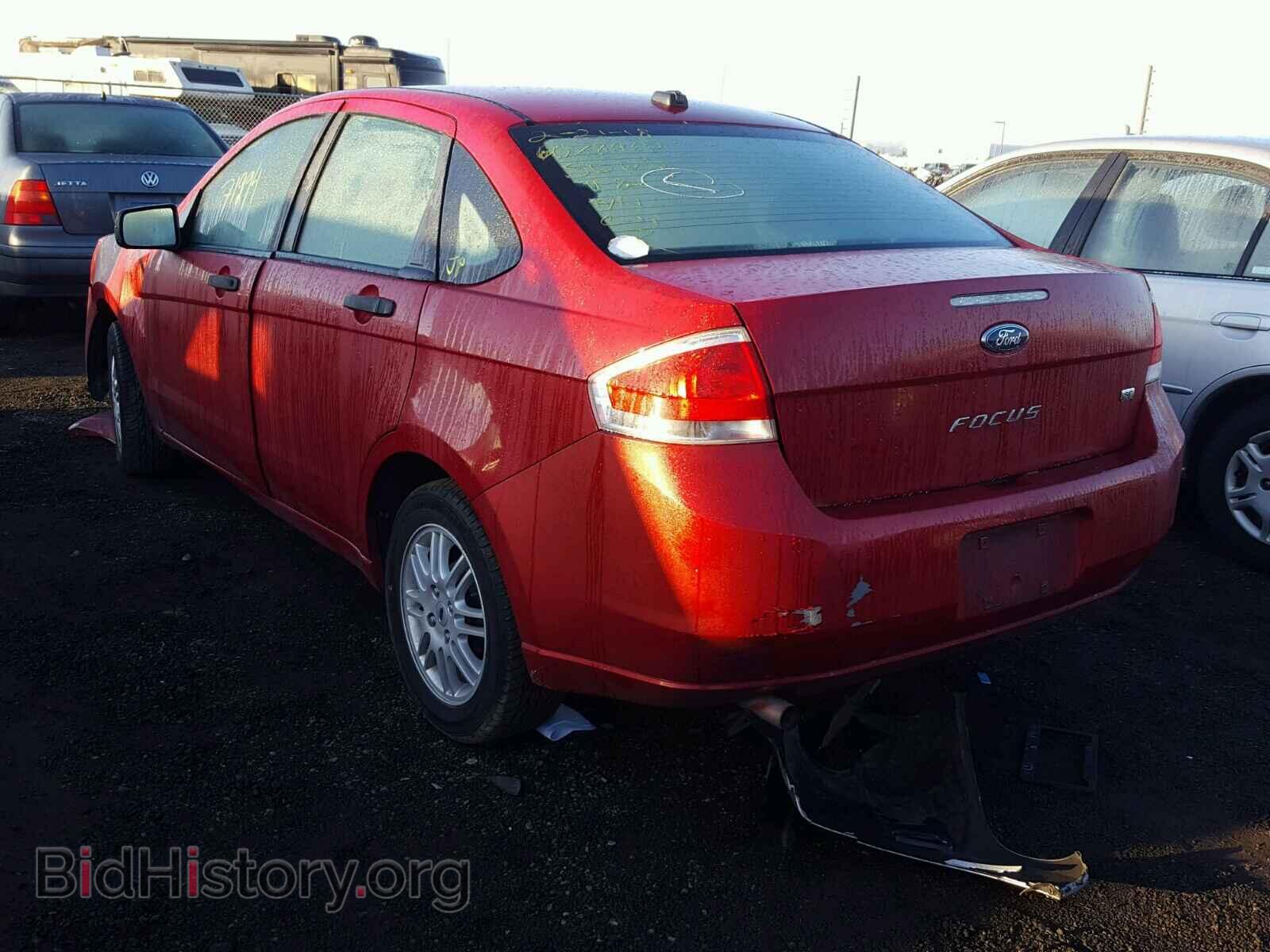 2011 FORD FOCUS - VIN: 1FAHP3FN7BW167156 - Фото 3