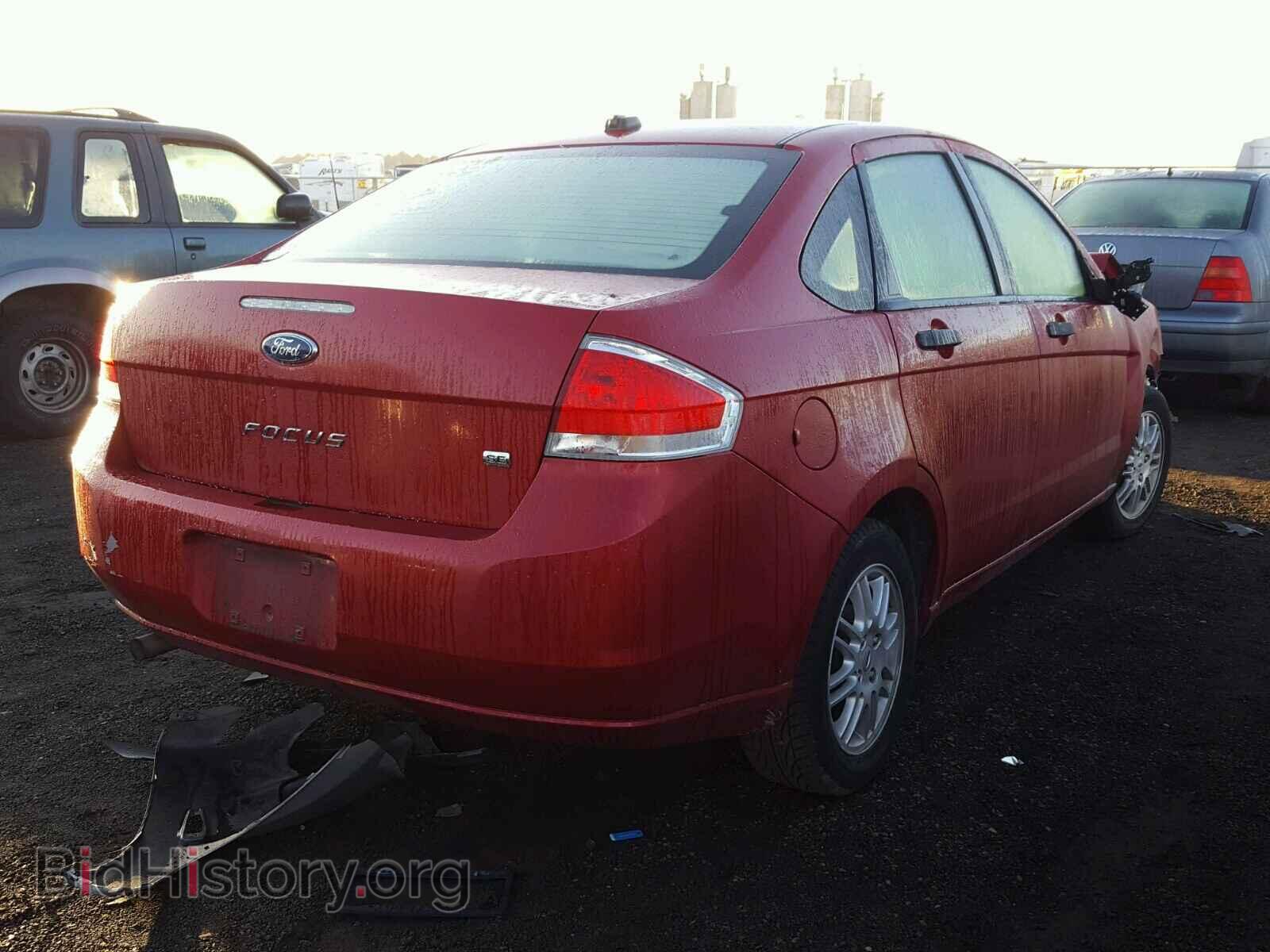 2011 FORD FOCUS - VIN: 1FAHP3FN7BW167156 - Фото 4