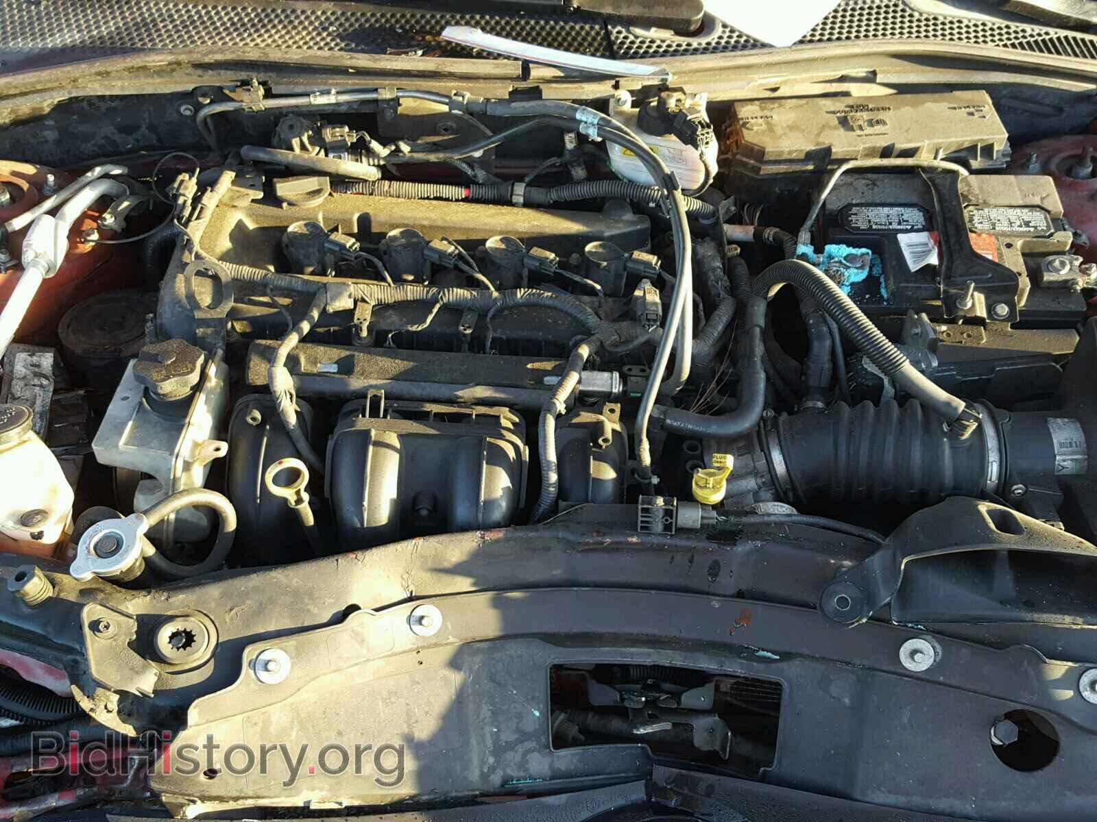 2011 FORD FOCUS - VIN: 1FAHP3FN7BW167156 - Фото 7