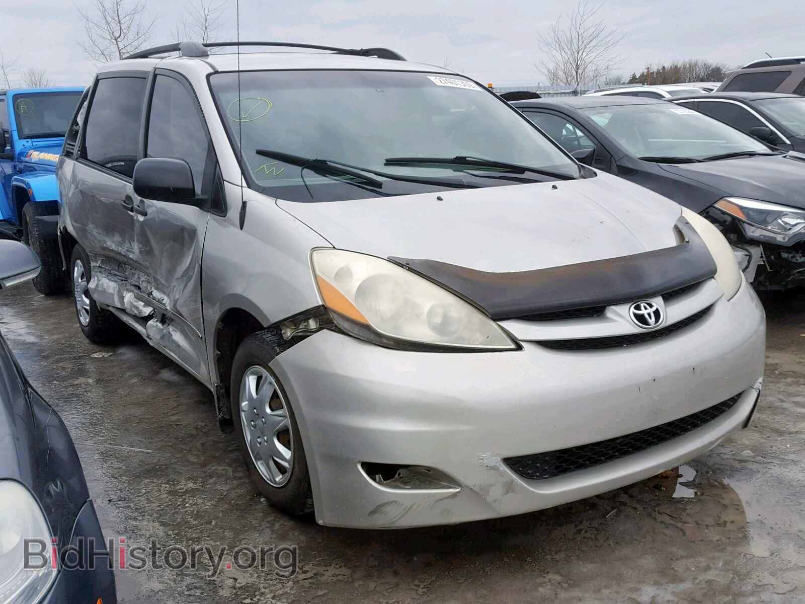 Photo 5TDZK29C07S051175 - TOYOTA SIENNA CE 2007