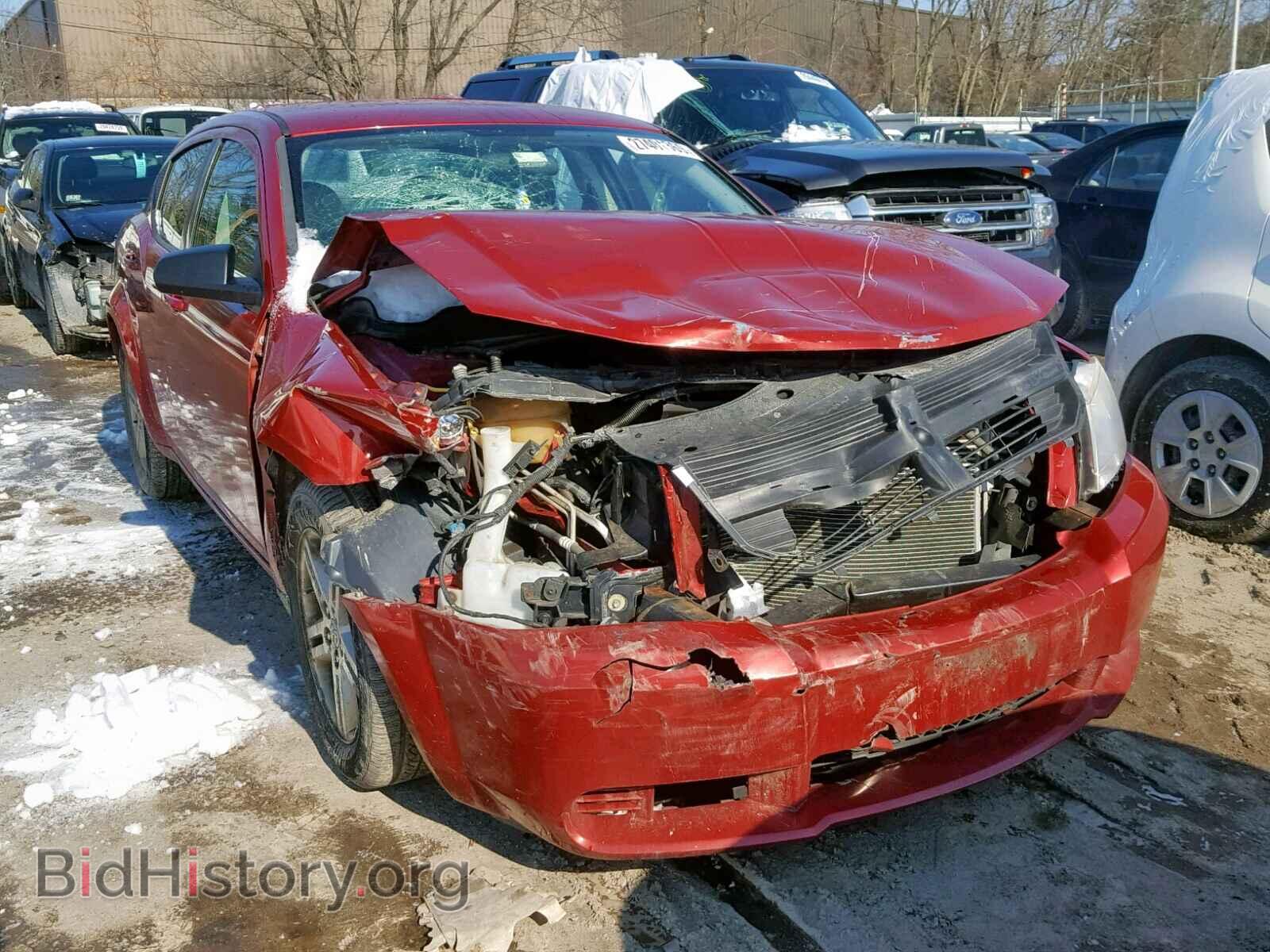 Фотография 1B3LC56RX8N121464 - DODGE AVENGER 2008