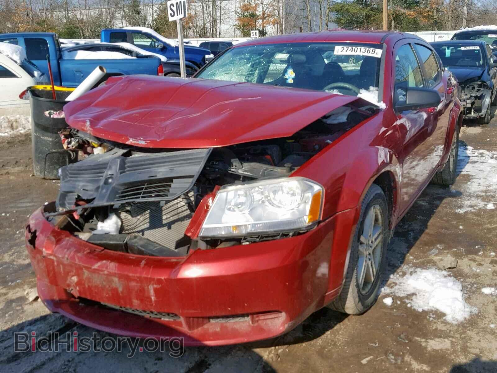 2008 DODGE AVENGER - VIN: 1B3LC56RX8N121464 - Фото 2