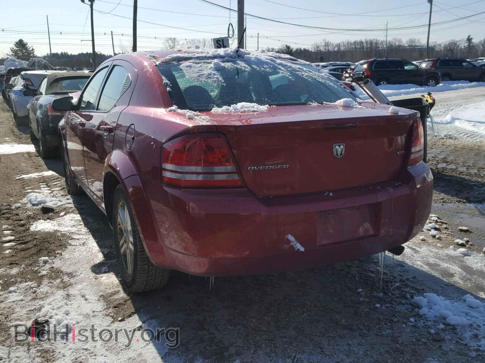 2008 DODGE AVENGER - VIN: 1B3LC56RX8N121464 - Фото 3