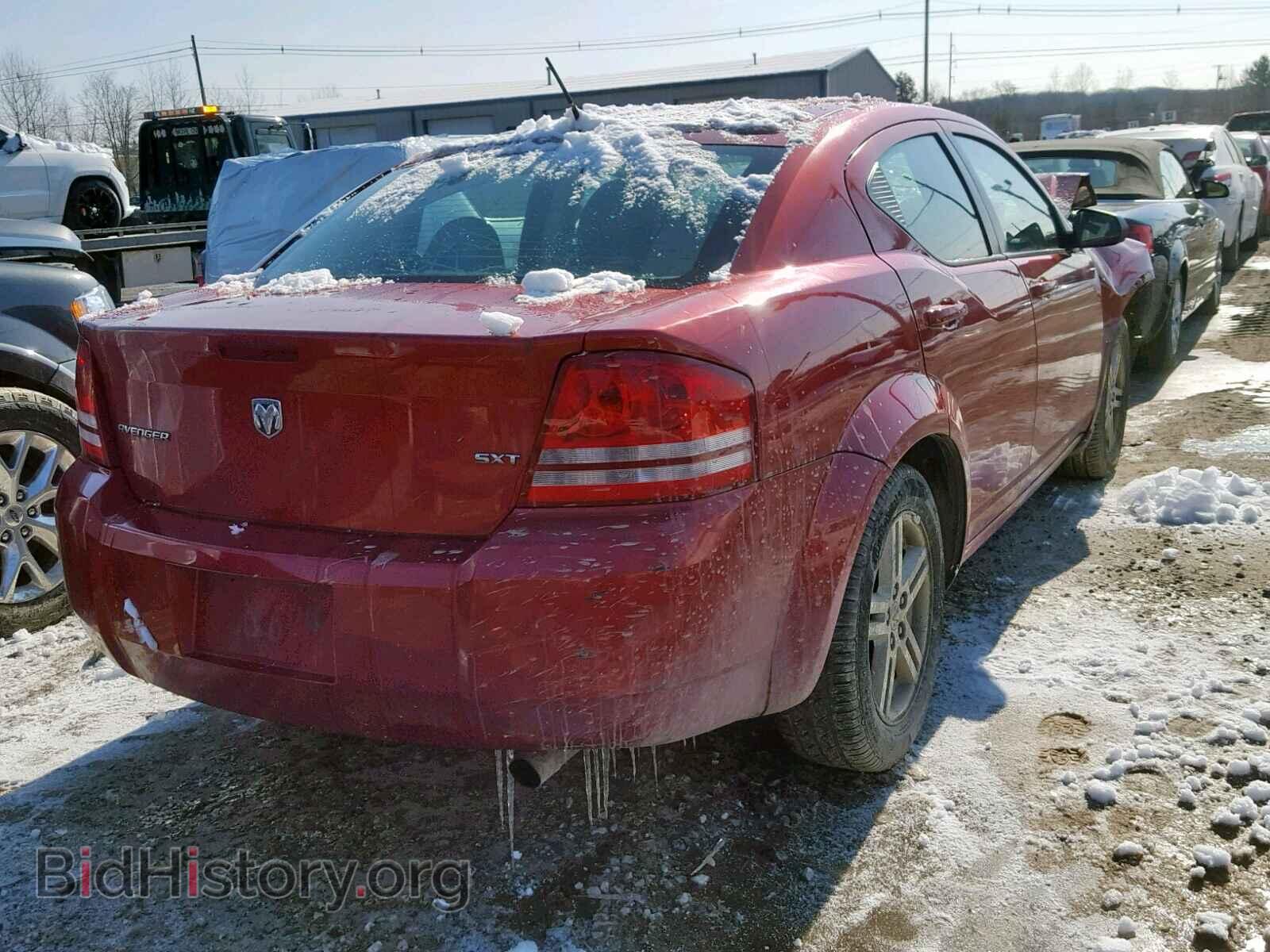 2008 DODGE AVENGER - VIN: 1B3LC56RX8N121464 - Фото 4