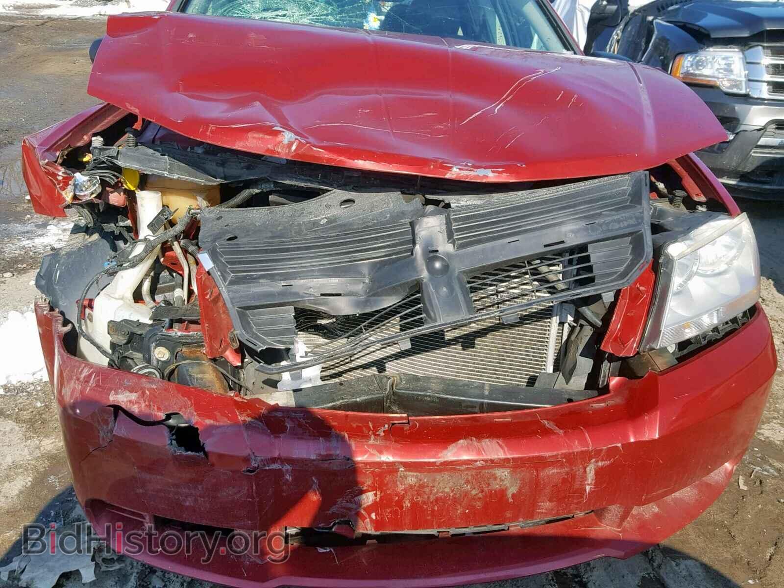 2008 DODGE AVENGER - VIN: 1B3LC56RX8N121464 - Фото 9