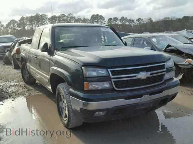 Фотография 1GCEK19B46Z178881 - CHEVROLET SILVERADO 2006