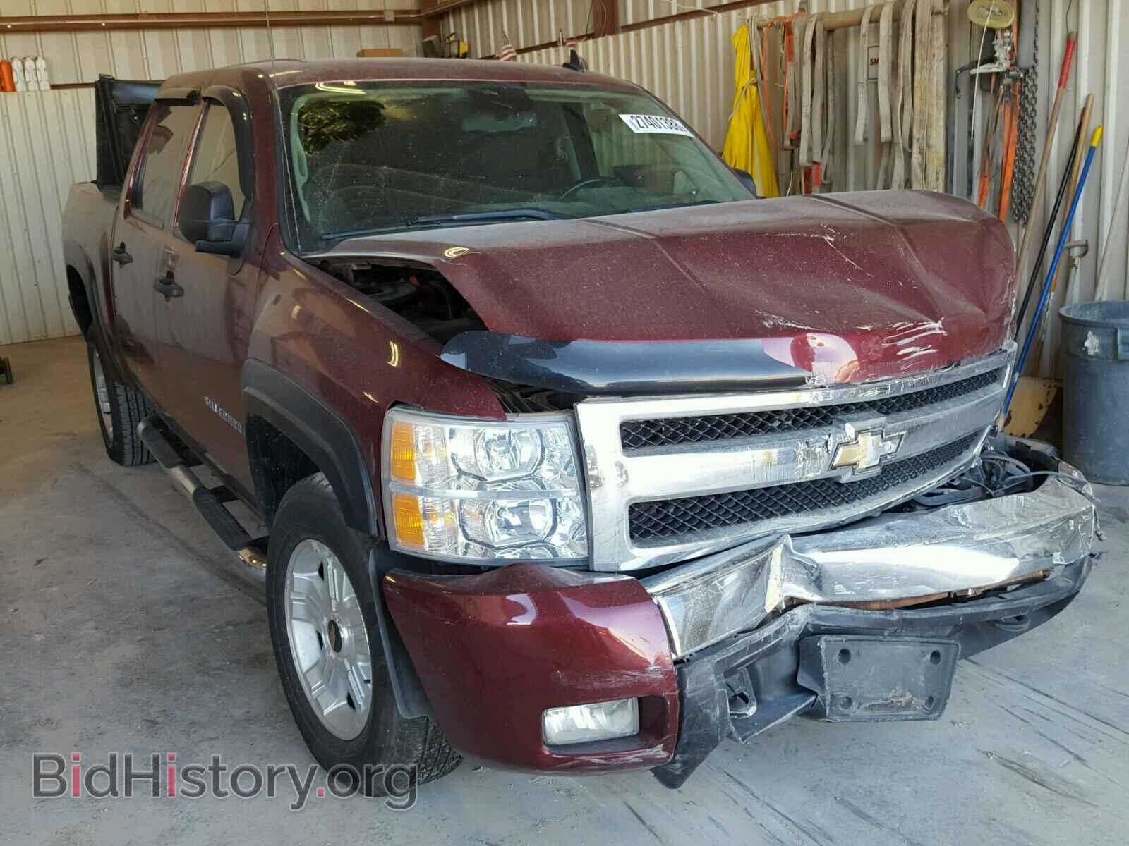 Фотография 2GCEK13M681171159 - CHEVROLET SILVERADO 2008