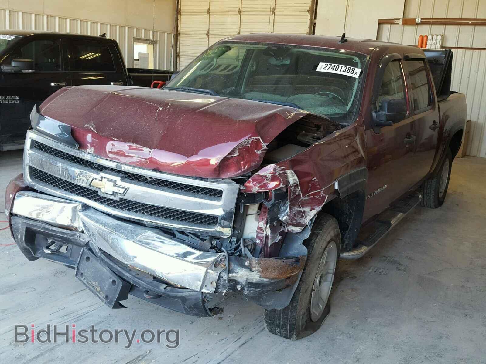 2008 CHEVROLET SILVERADO - VIN: 2GCEK13M681171159 - Фото 2