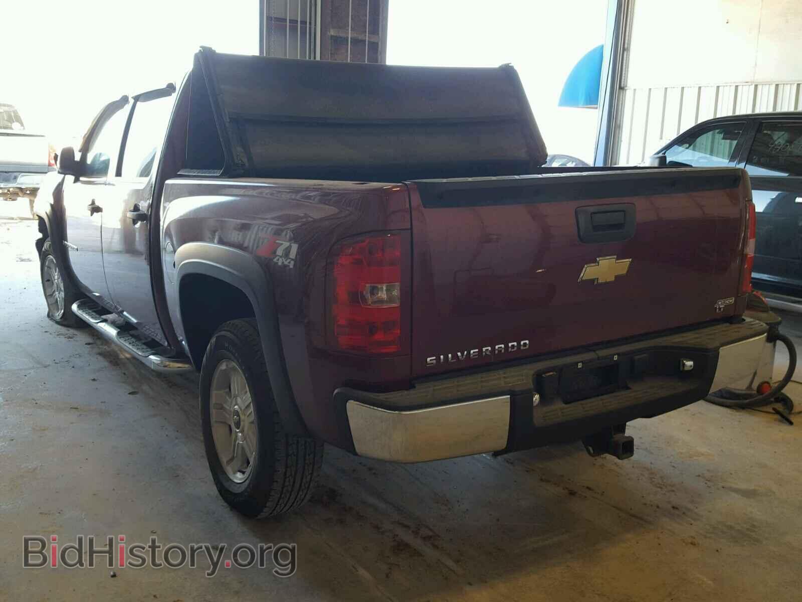 2008 CHEVROLET SILVERADO - VIN: 2GCEK13M681171159 - Фото 3
