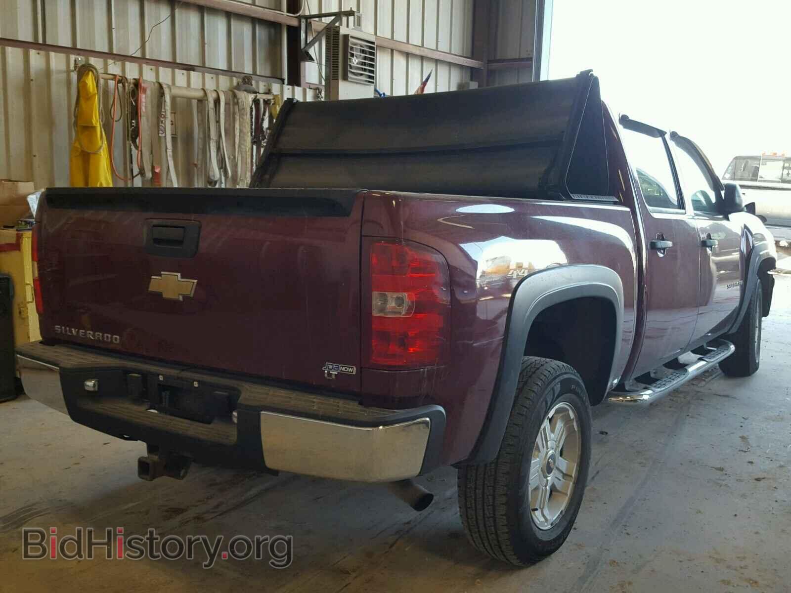 2008 CHEVROLET SILVERADO - VIN: 2GCEK13M681171159 - Фото 4