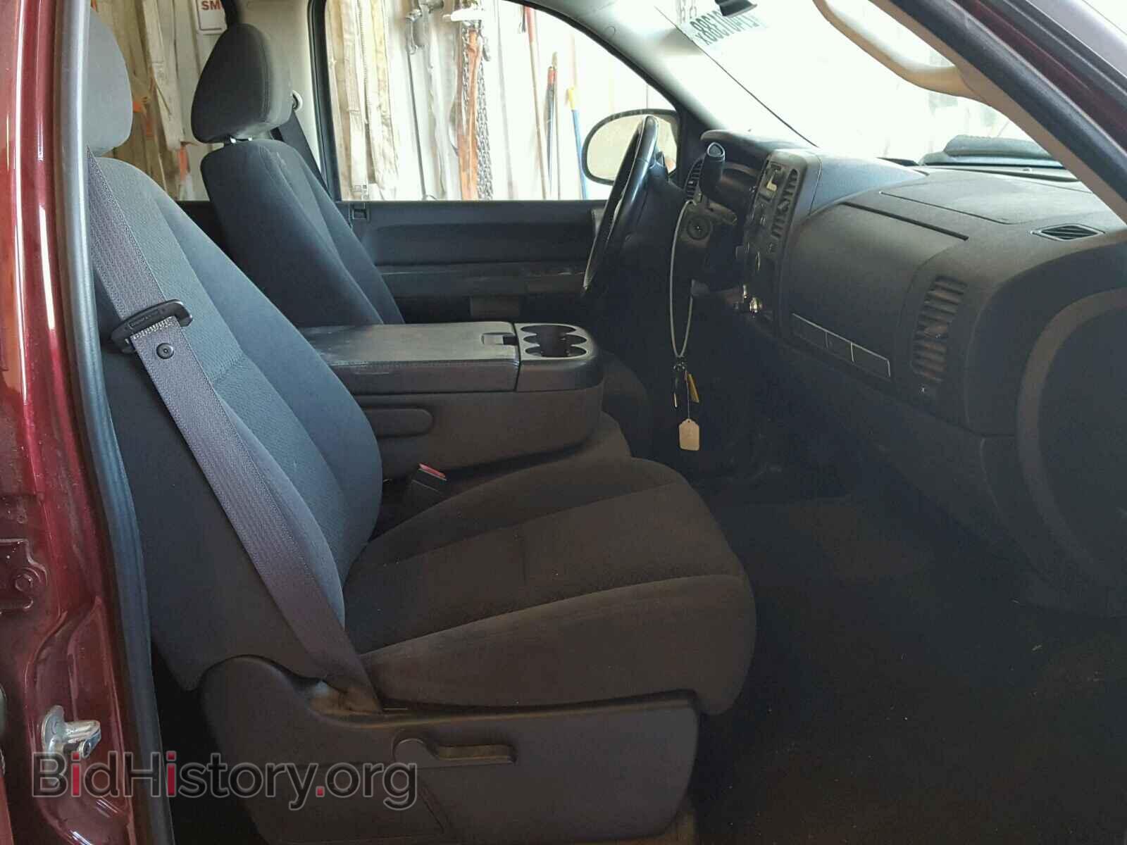 2008 CHEVROLET SILVERADO - VIN: 2GCEK13M681171159 - Фото 5