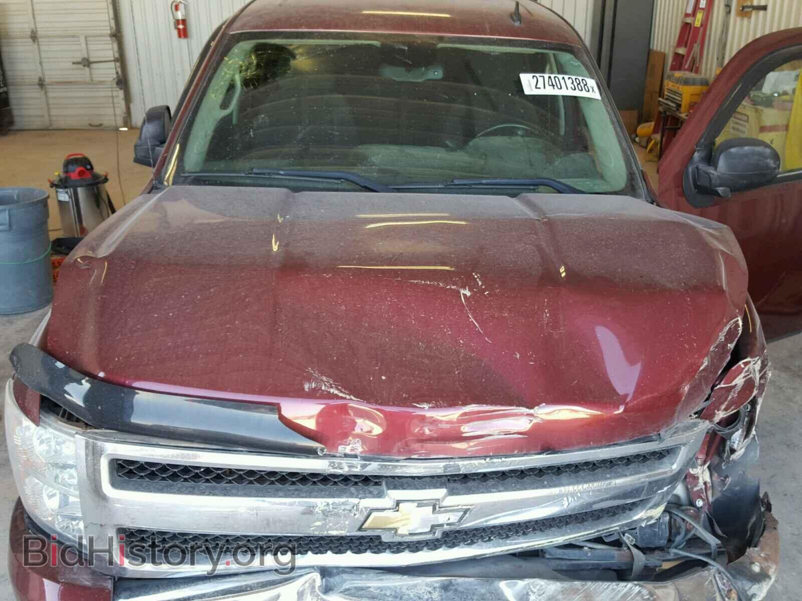 2008 CHEVROLET SILVERADO - VIN: 2GCEK13M681171159 - Фото 7