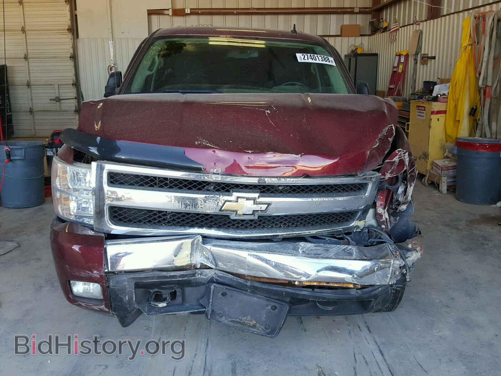 2008 CHEVROLET SILVERADO - VIN: 2GCEK13M681171159 - Фото 9