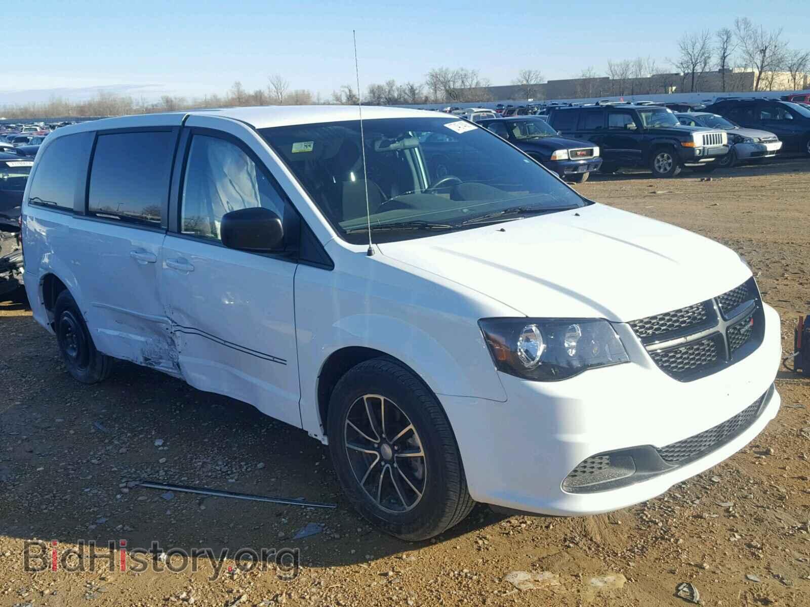 Фотография 2C4RDGBG9ER201908 - DODGE CARAVAN 2014