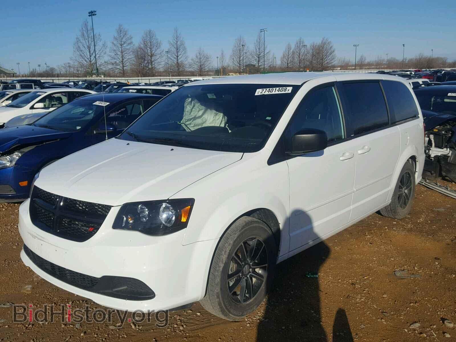 2014 DODGE CARAVAN - VIN: 2C4RDGBG9ER201908 - Фото 2