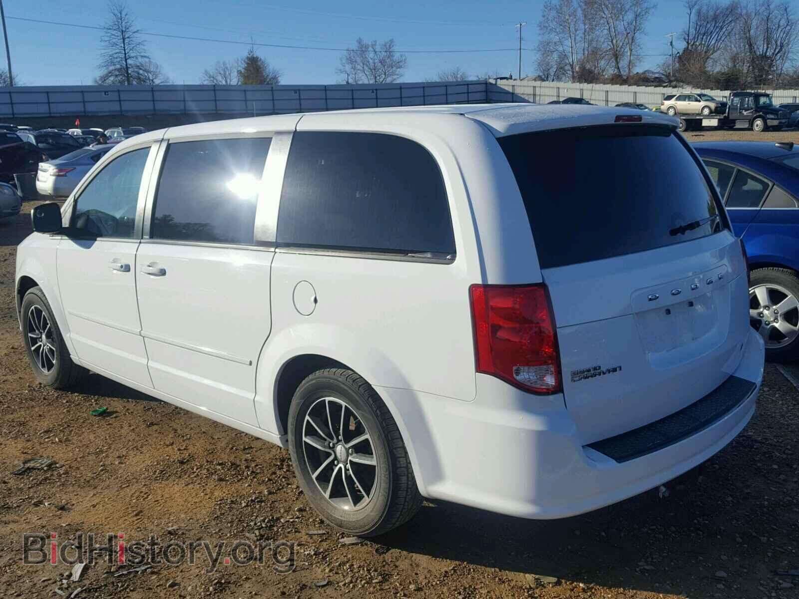 2014 DODGE CARAVAN - VIN: 2C4RDGBG9ER201908 - Фото 3