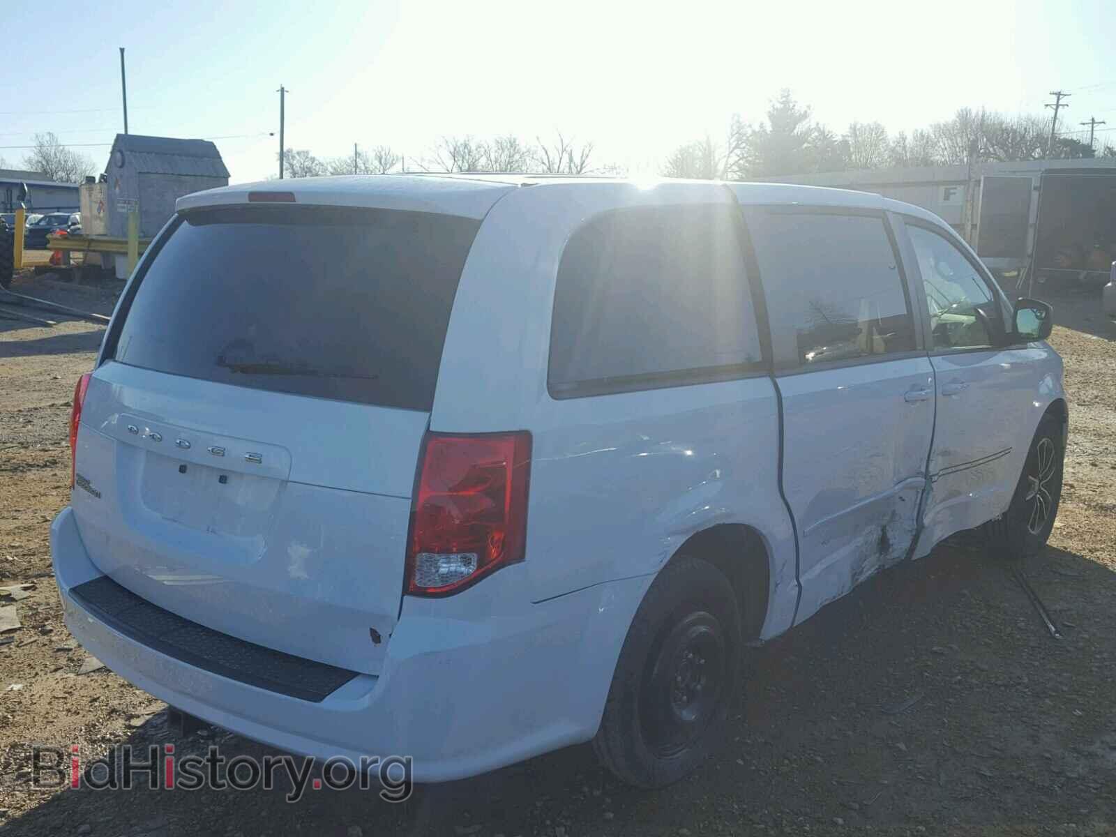 2014 DODGE CARAVAN - VIN: 2C4RDGBG9ER201908 - Фото 4