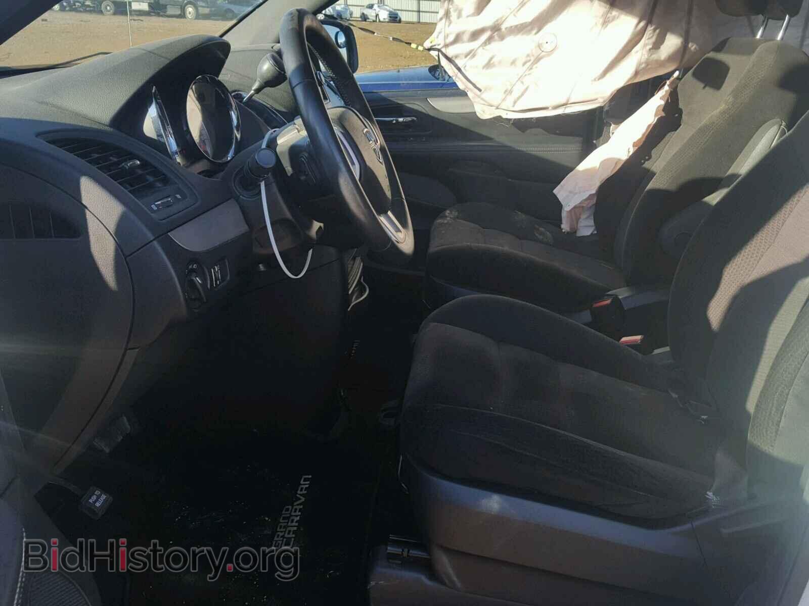 2014 DODGE CARAVAN - VIN: 2C4RDGBG9ER201908 - Фото 5
