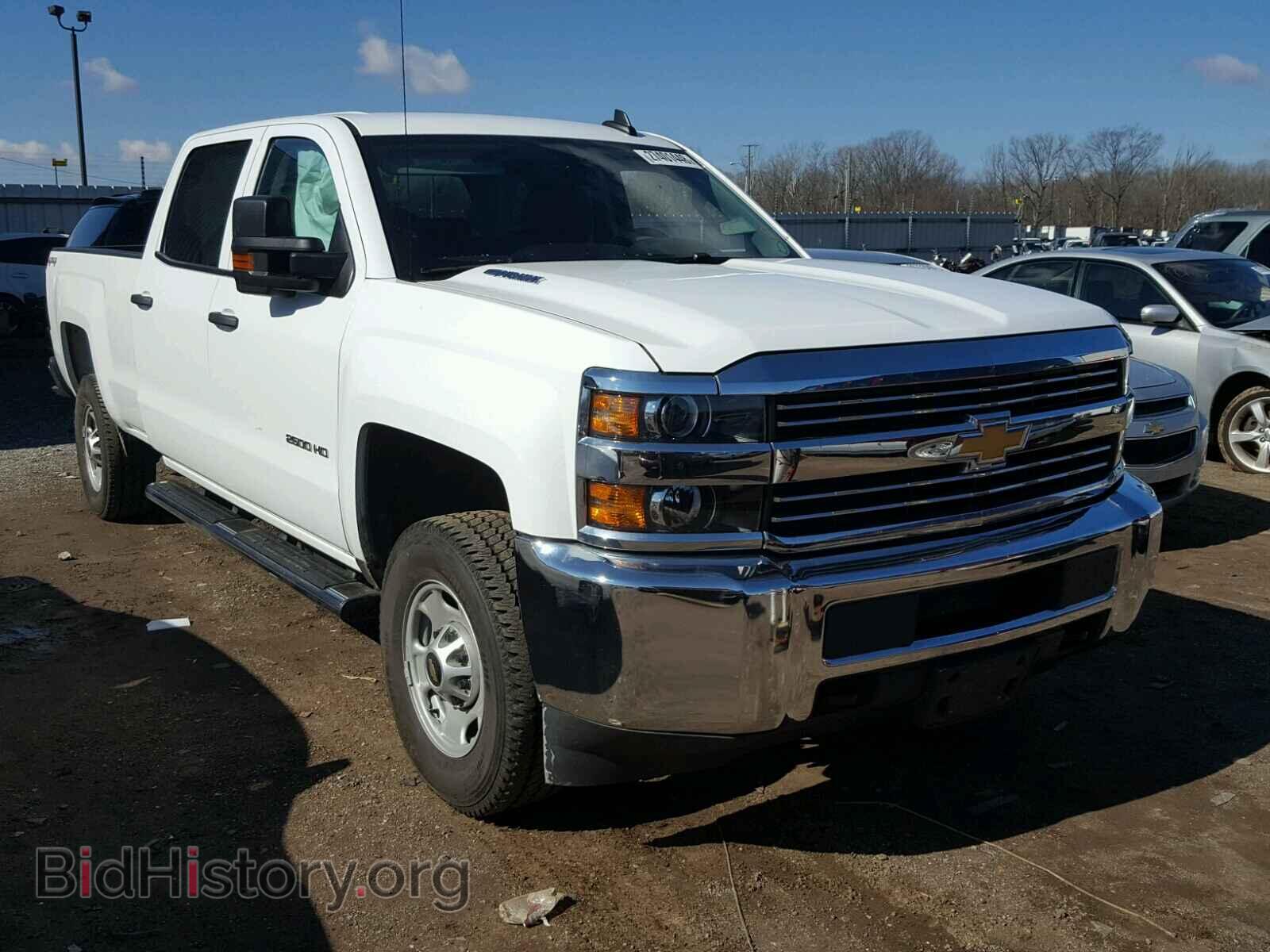 Фотография 1GC1KUE89GF230759 - CHEVROLET SILVERADO 2016