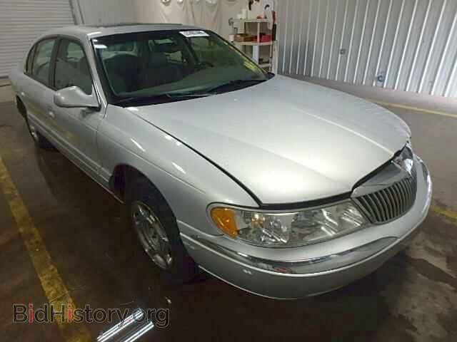 Photo 1LNHM97V22Y600810 - LINCOLN CONTINENTL 2002