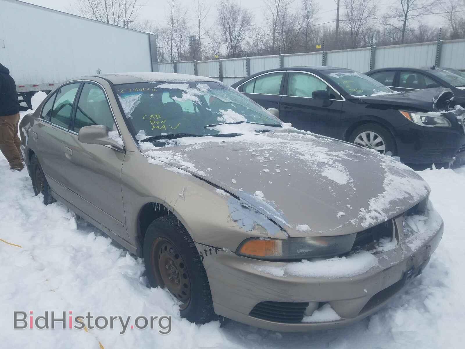 Photo 4A3AA46G62E115718 - MITSUBISHI GALANT 2002