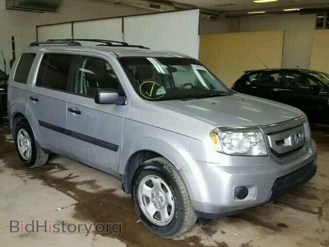 Фотография 5FNYF3H2XAB019019 - HONDA PILOT 2010