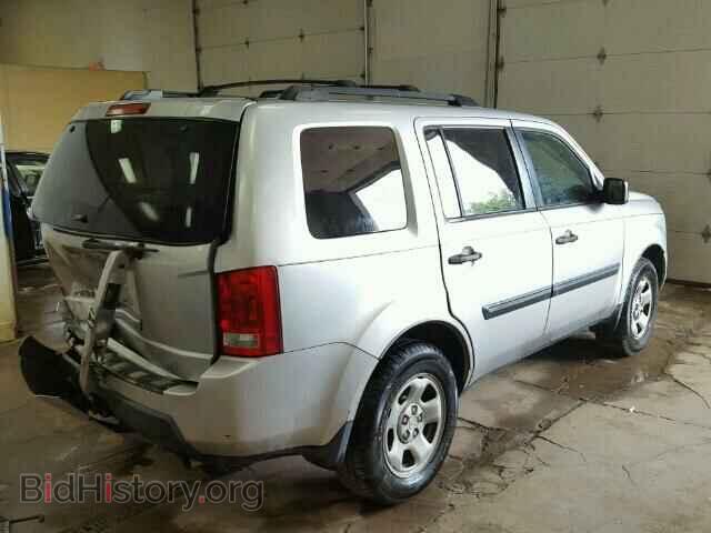 2010 HONDA PILOT - VIN: 5FNYF3H2XAB019019 - Фото 4