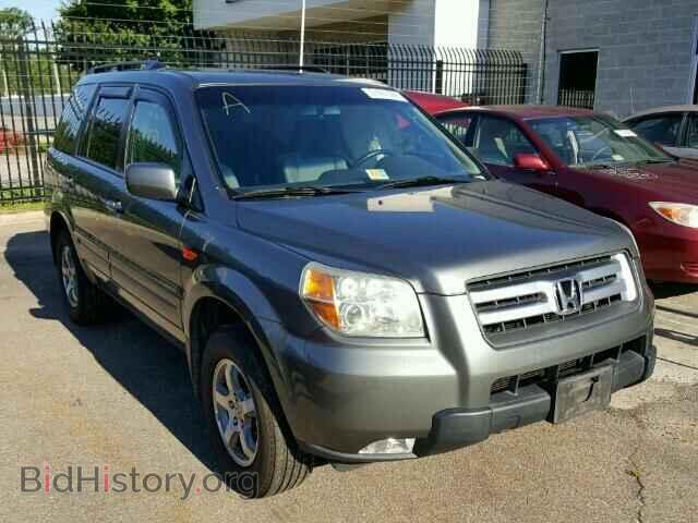 Фотография 5FNYF18437B001234 - HONDA PILOT 2007