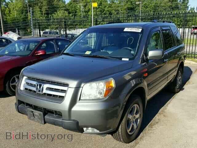 2007 HONDA PILOT - VIN: 5FNYF18437B001234 - Фото 2