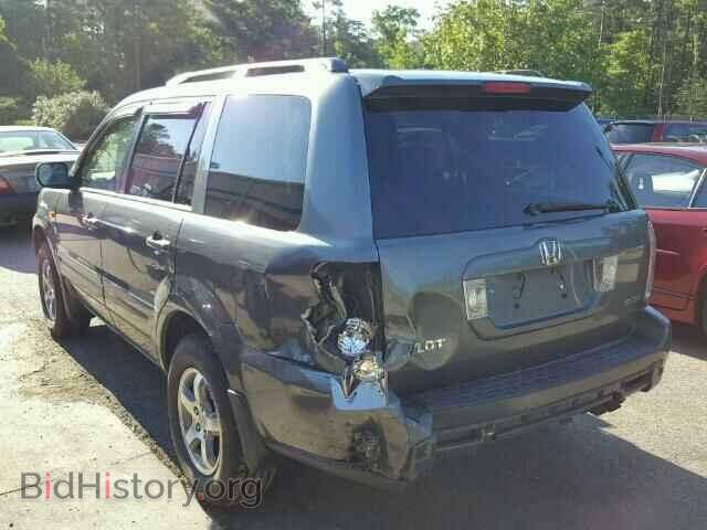 2007 HONDA PILOT - VIN: 5FNYF18437B001234 - Фото 3