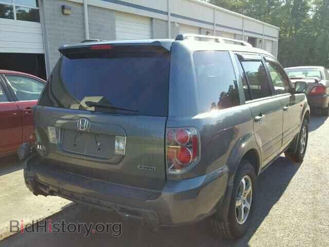 2007 HONDA PILOT - VIN: 5FNYF18437B001234 - Фото 4