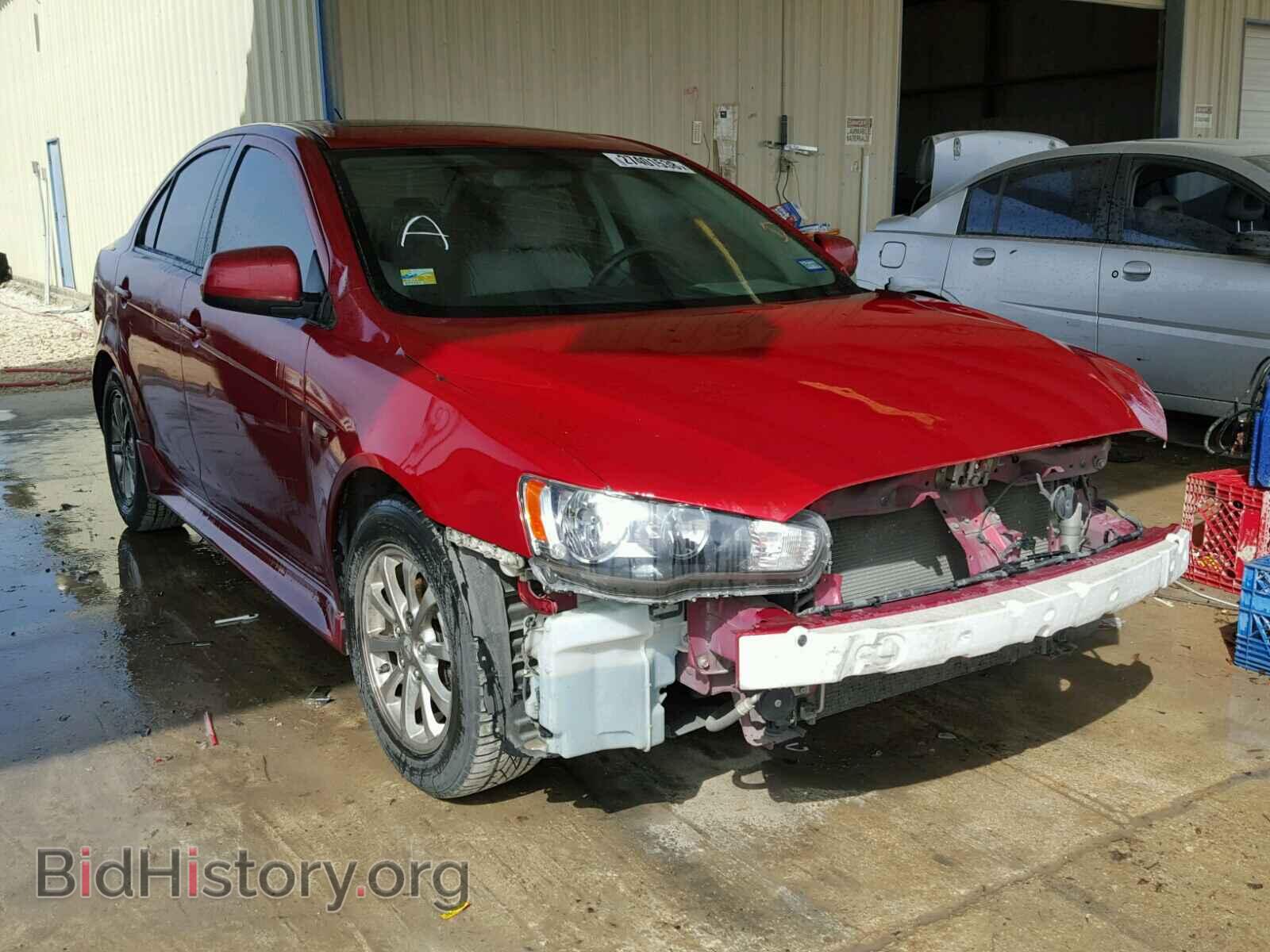 Photo JA32U2FU6BU042234 - MITSUBISHI LANCER 2011