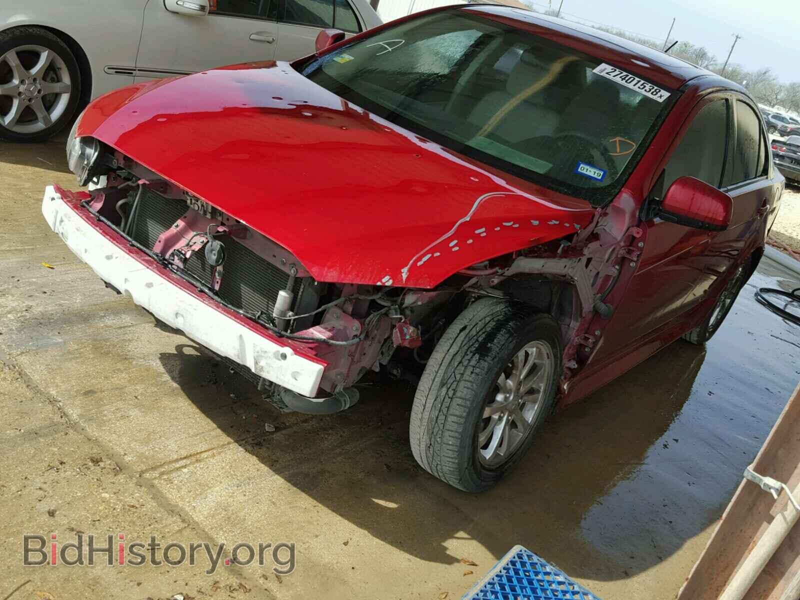 2011 MITSUBISHI LANCER - VIN: JA32U2FU6BU042234 - Фото 2