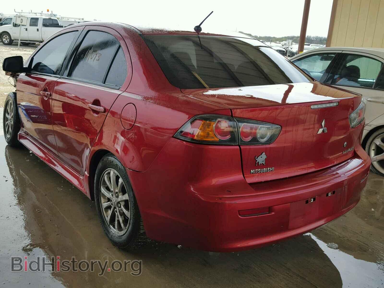 2011 MITSUBISHI LANCER - VIN: JA32U2FU6BU042234 - Фото 3