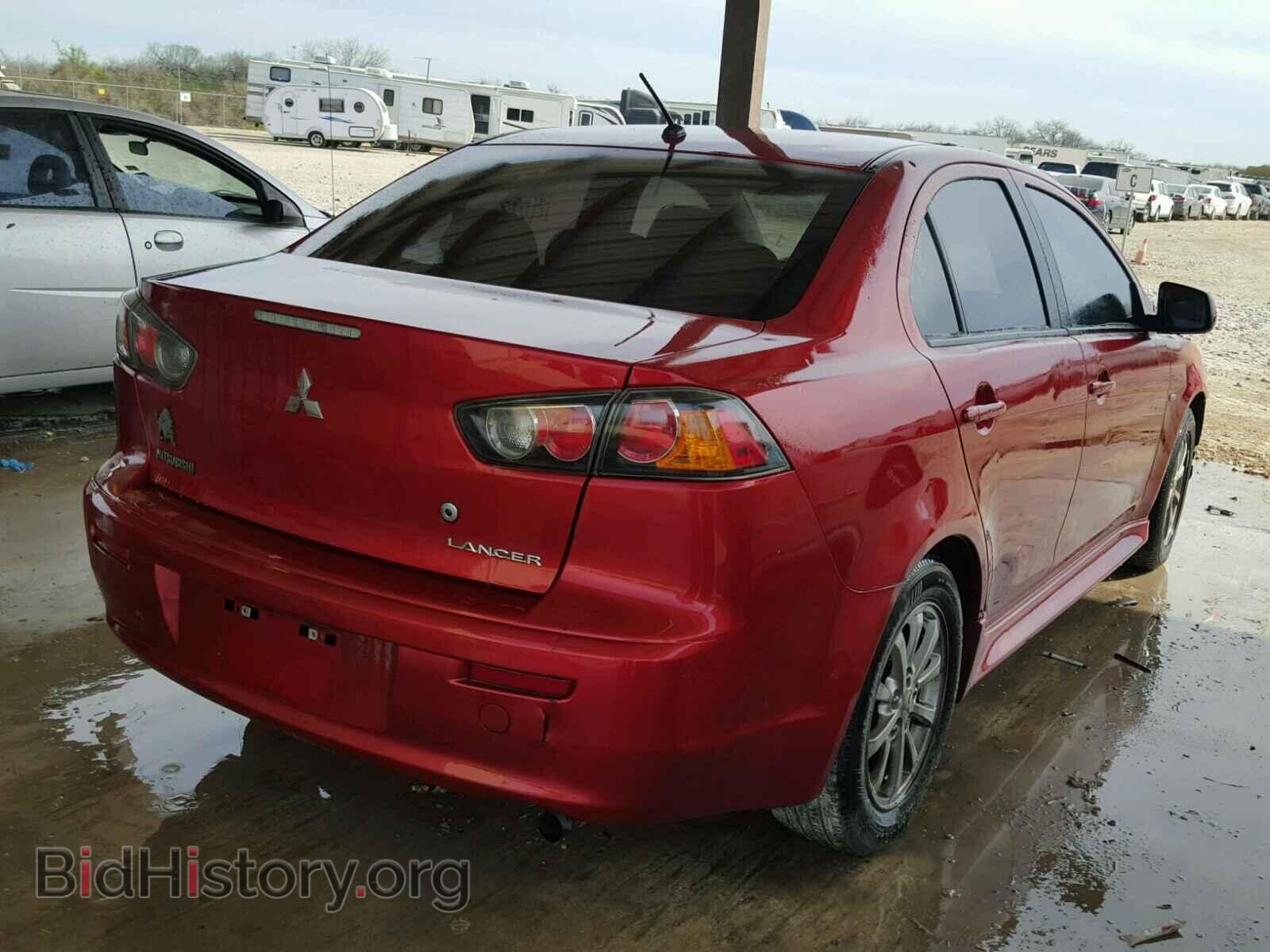 2011 MITSUBISHI LANCER - VIN: JA32U2FU6BU042234 - Фото 4