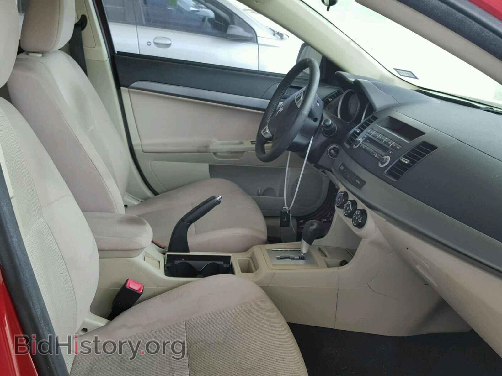 2011 MITSUBISHI LANCER - VIN: JA32U2FU6BU042234 - Фото 5