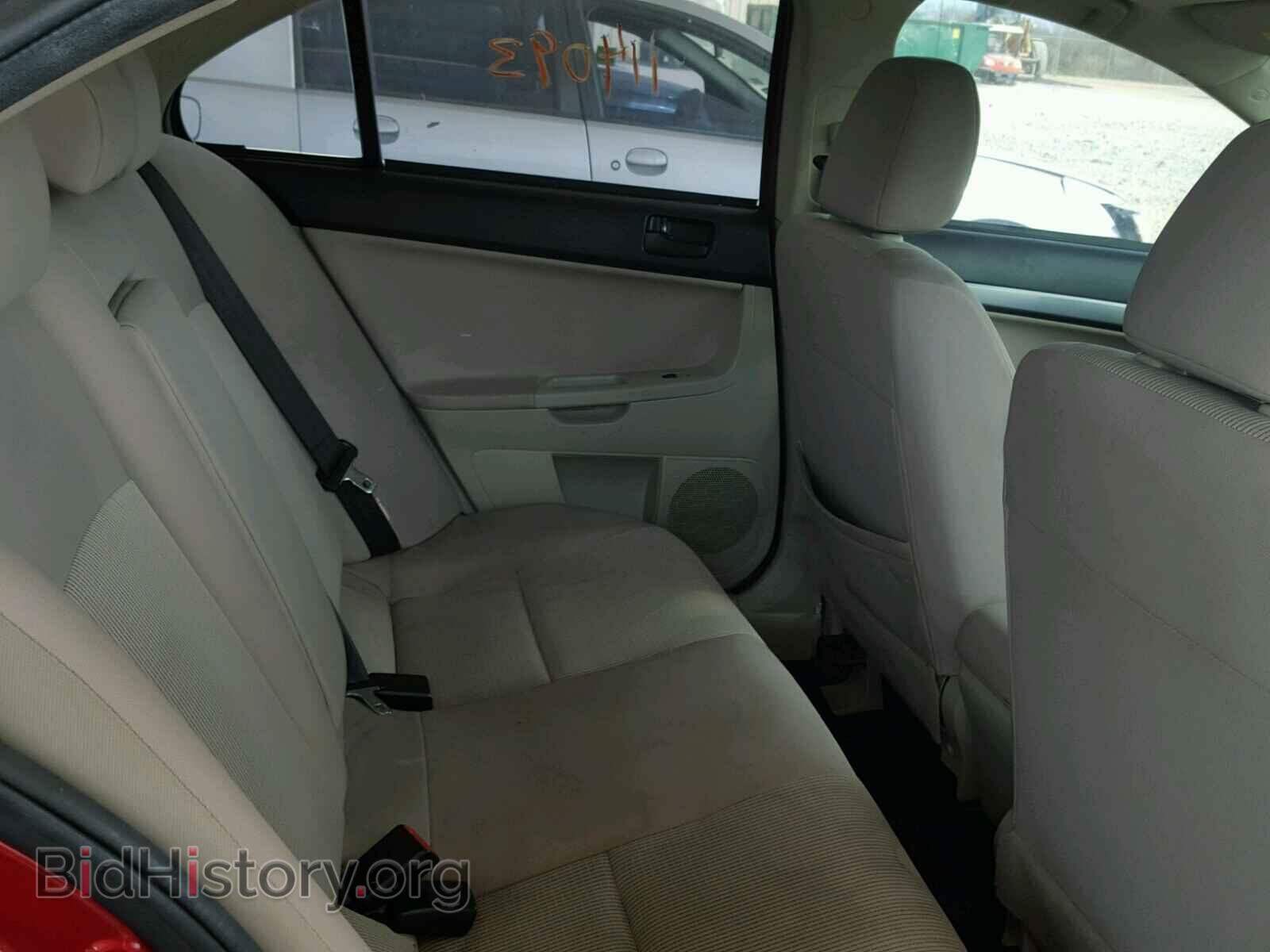 2011 MITSUBISHI LANCER - VIN: JA32U2FU6BU042234 - Фото 6