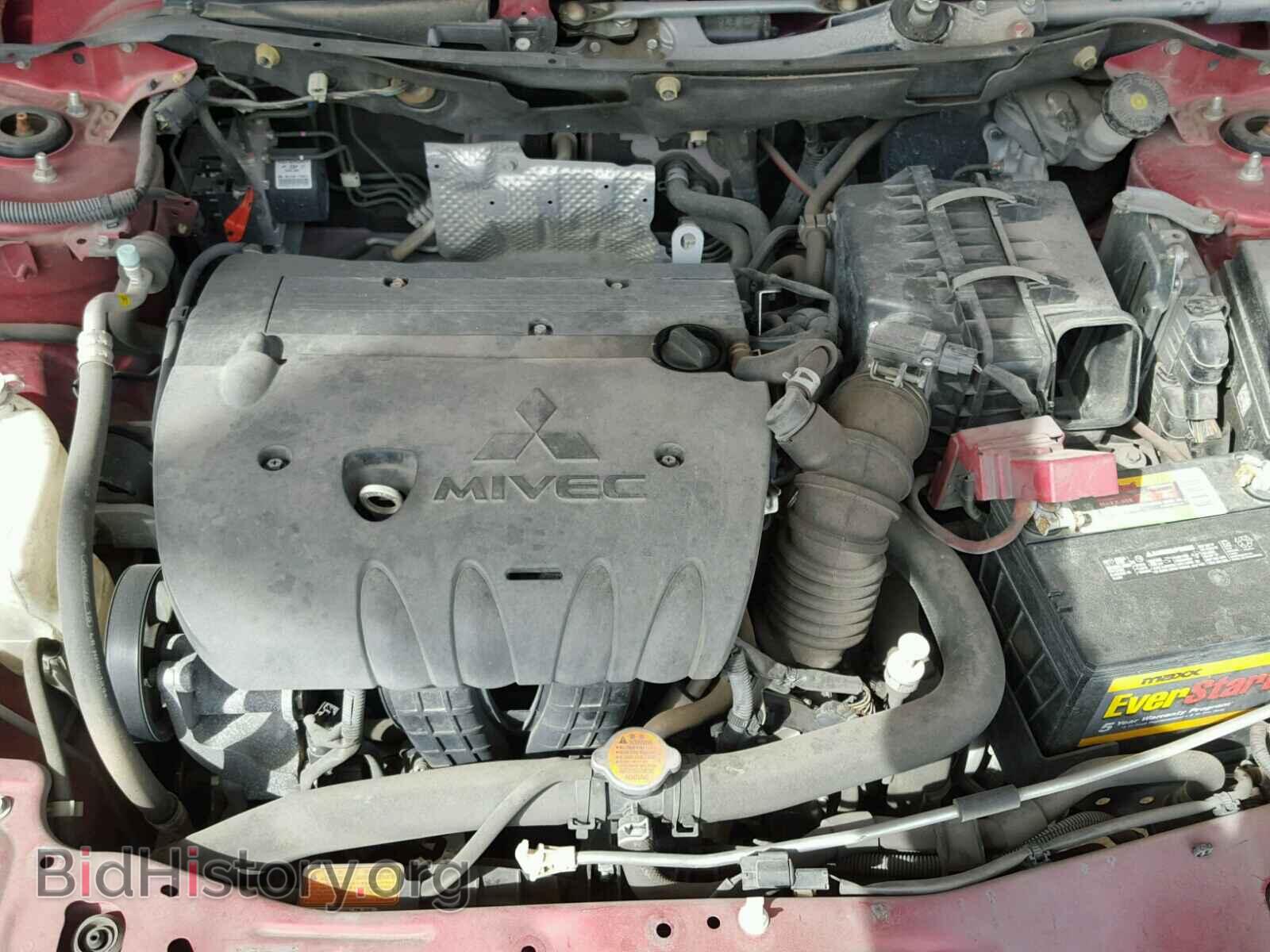 2011 MITSUBISHI LANCER - VIN: JA32U2FU6BU042234 - Фото 7