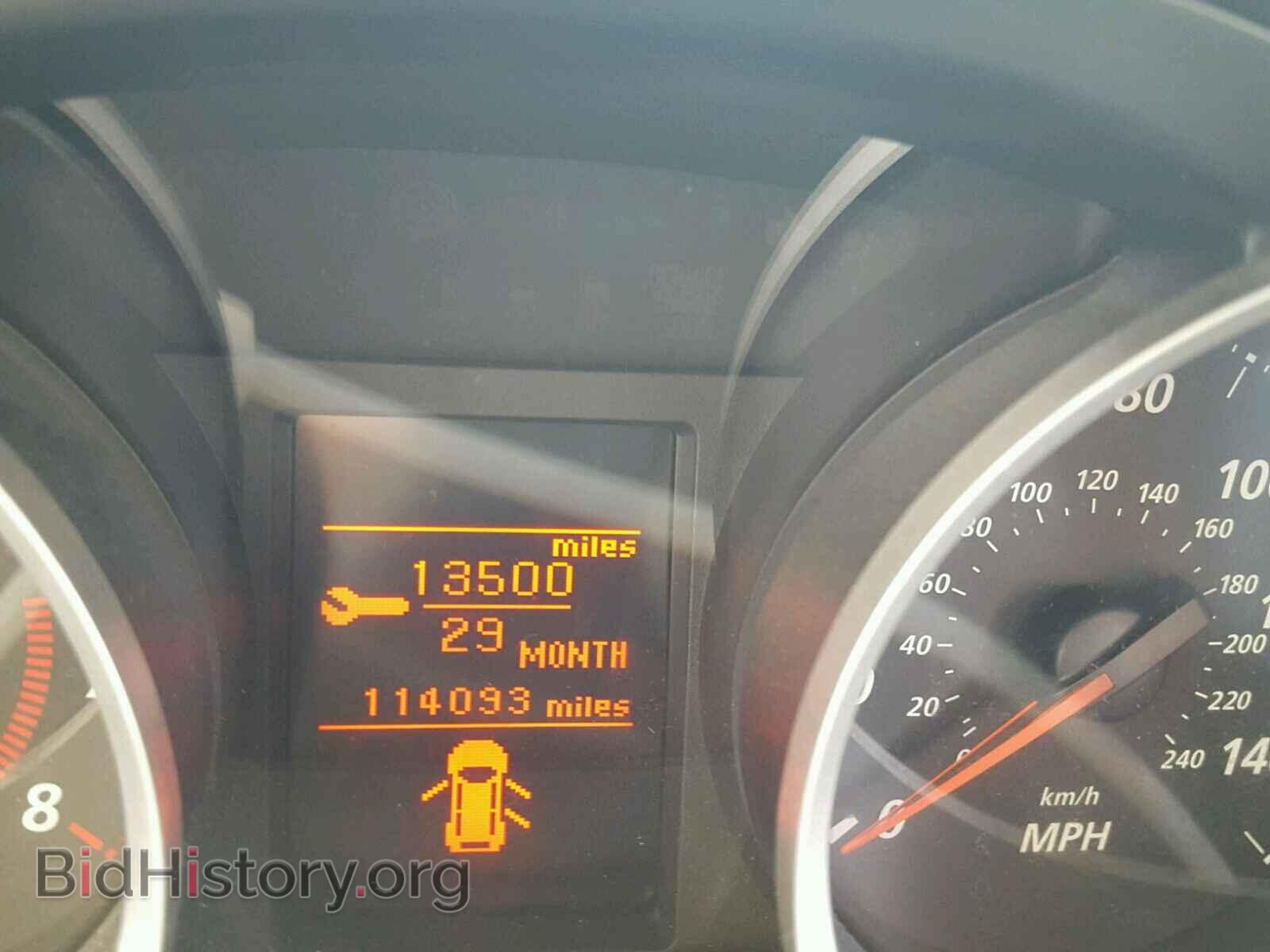 2011 MITSUBISHI LANCER - VIN: JA32U2FU6BU042234 - Фото 8