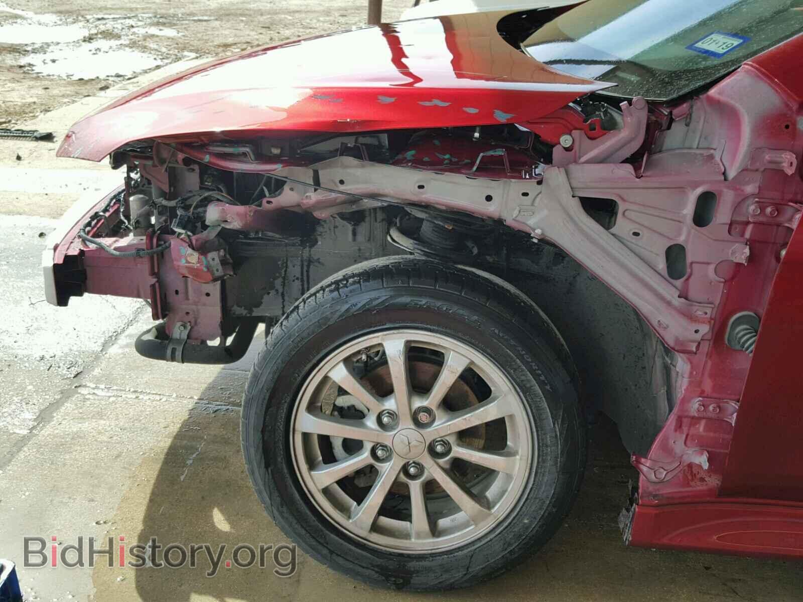 2011 MITSUBISHI LANCER - VIN: JA32U2FU6BU042234 - Фото 9