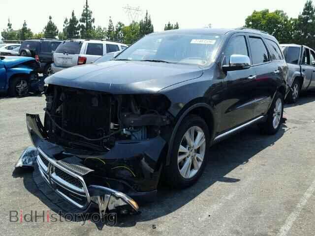 2011 DODGE DURANGO - VIN: 1D4RD4GG0BC676944 - Фото 2